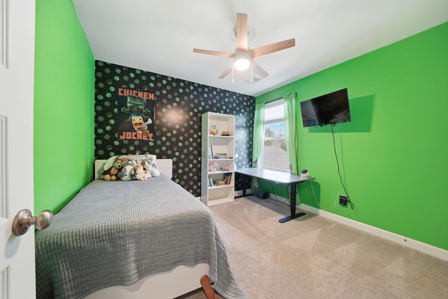 Furnished interior view inside a new home in Six Oaks, Summerville (Image 15).