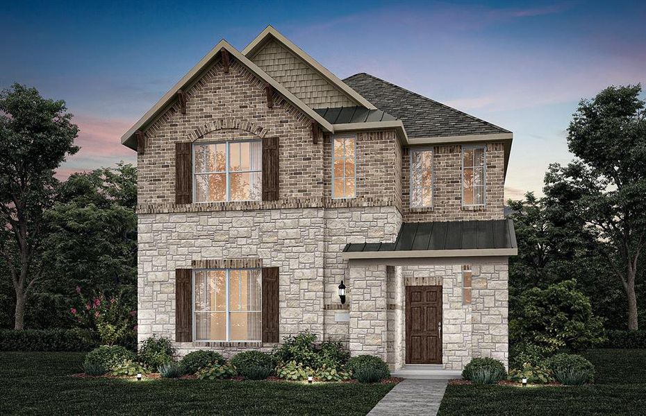 NEW CONSTRUCTION: Beautiful two-story home available at Pinnacle at Legacy Hills