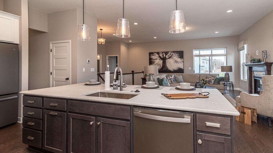 Representative furnished interior of a home built from the The Natural by Norfolk Homes in Coronado Estates, Jackson (Image 18).