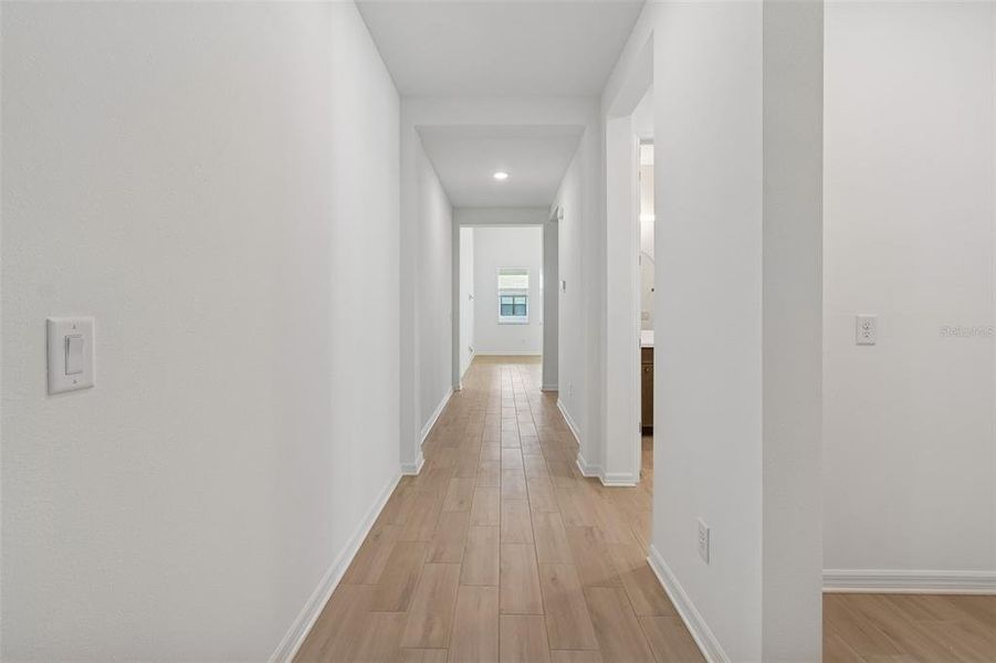 Spacious, unfurnished interior of a new home in Isles at Bayview, Parrish (Image 23). Spacious, unfurnished interior of a new home in Isles at Bayview, Parrish (Image 23).