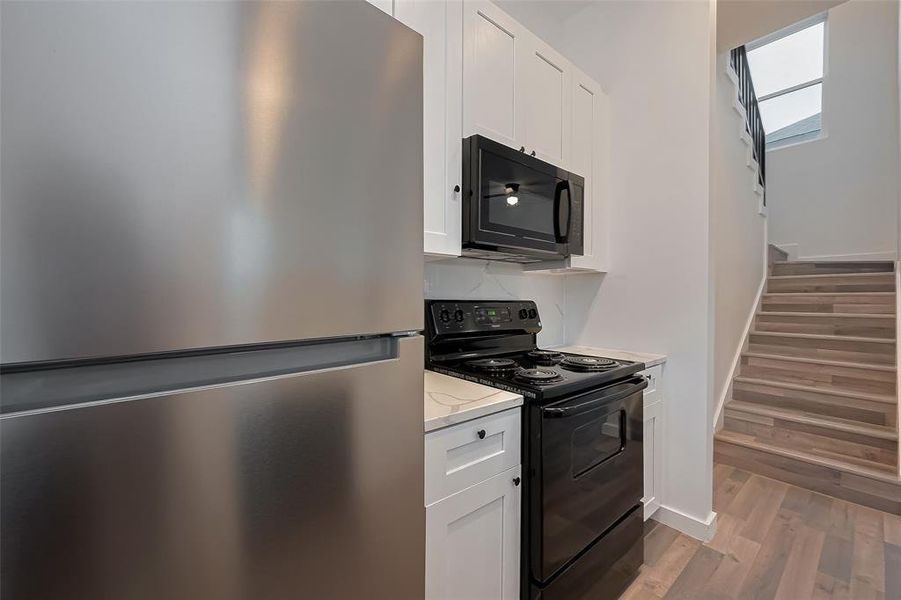 Furnished interior view inside a new home in , Houston (Image 5).