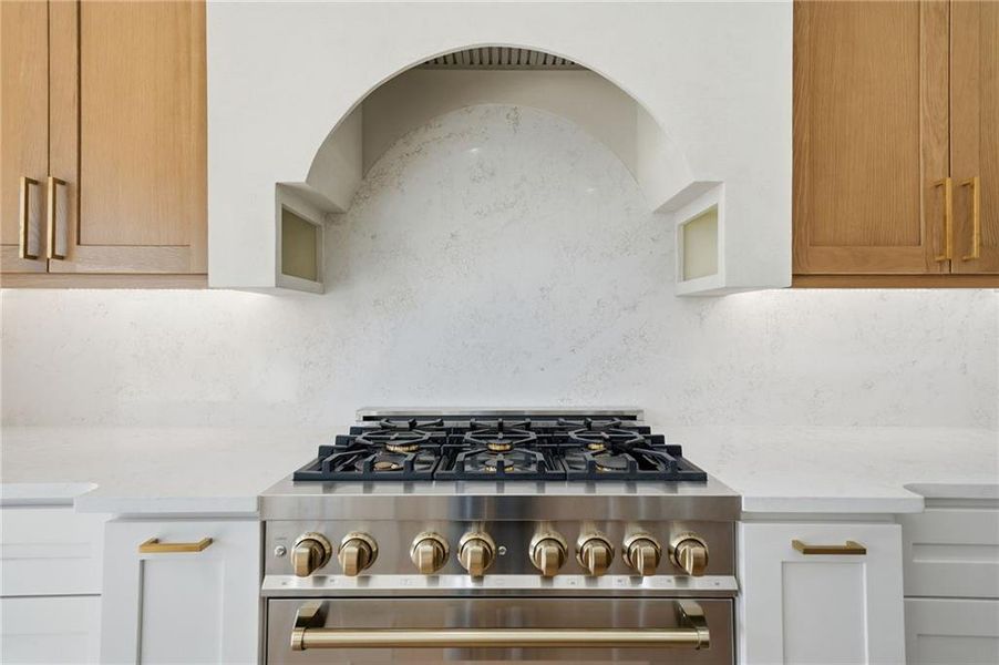 Close-up of interior finishes inside a home in , Canton (Image 20).