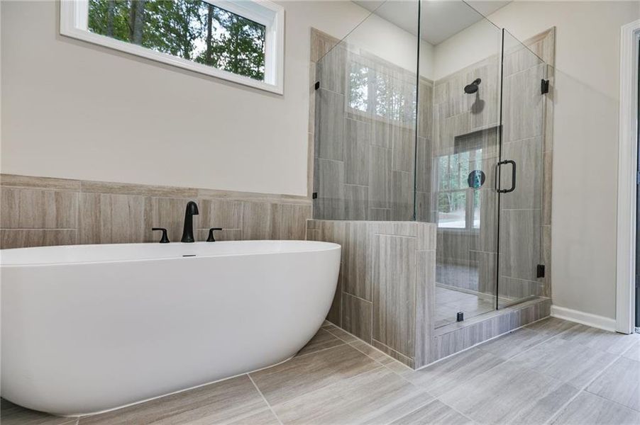 Furnished interior view inside a new home in Liberty Station, Bremen (Image 7).