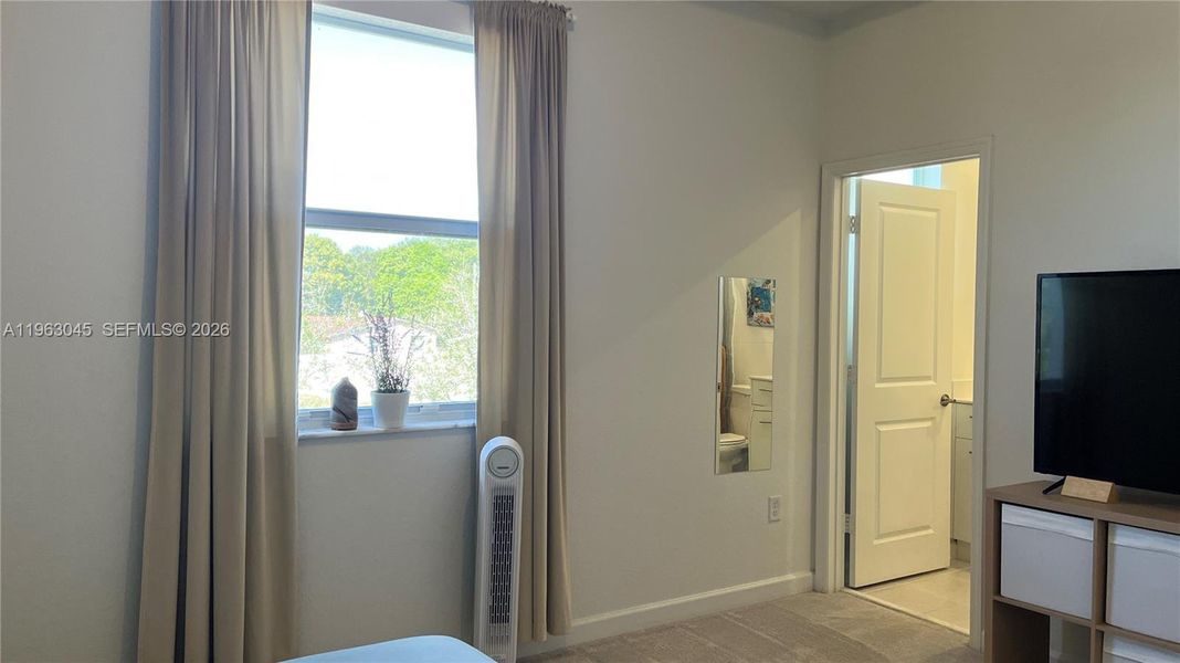 Furnished interior view inside a new home in , Miami (Image 46). Furnished interior view inside a new home in , Miami (Image 46).