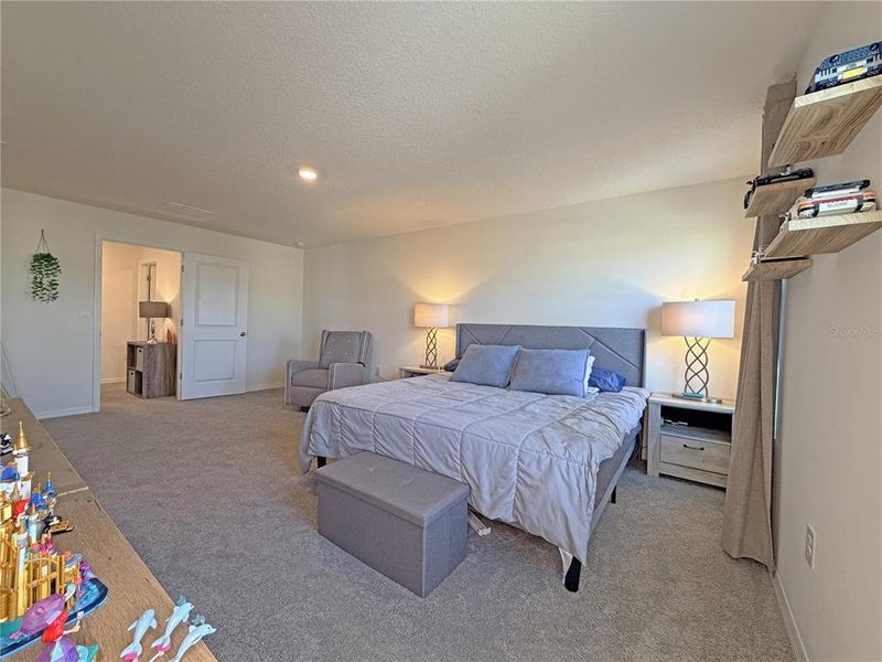 Furnished interior view inside a new home in Ocala Crossings South, Ocala (Image 13). Furnished interior view inside a new home in Ocala Crossings South, Ocala (Image 13).