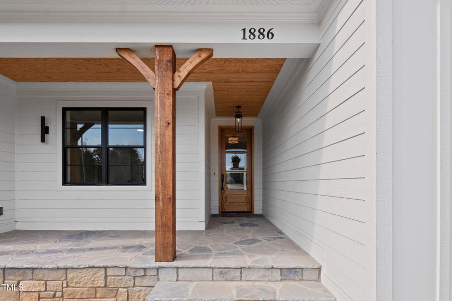 Front Covered Porch