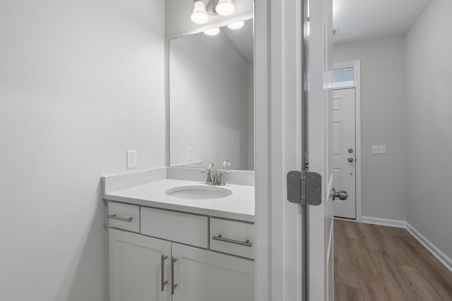Furnished interior view inside a new home in The Landings at Montague, Goose Creek (Image 4).