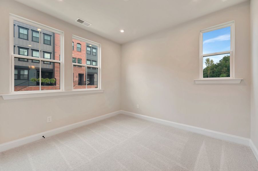 Spacious, unfurnished interior of a new home in Old Town Village, Waxhaw (Image 30).