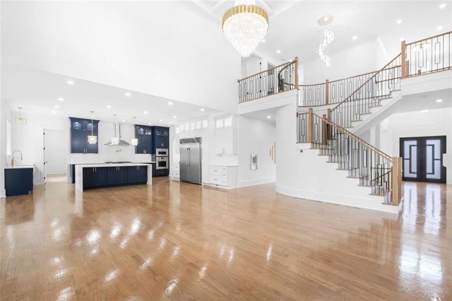 Spacious, unfurnished interior of a new home in Timber Rock Manor, Cumming (Image 76).