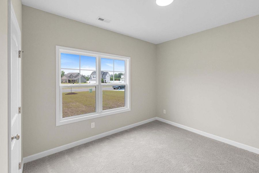 Representative unfurnished interior of a home built from the Dogwood by Caviness & Cates Communities in Maggie Way, Wendell (Image 82).