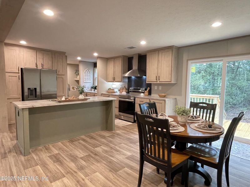 Furnished interior view inside a new home in , Hampton (Image 15). Furnished interior view inside a new home in , Hampton (Image 15).