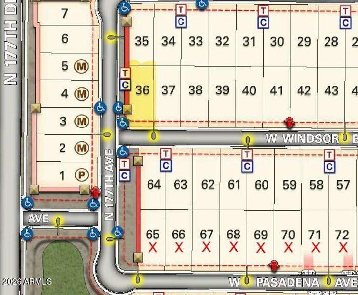 Home Location Map Home Location Map