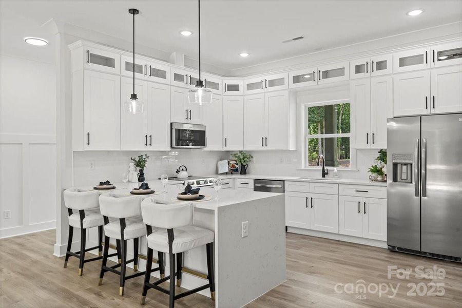 Furnished interior view inside a new home in , Lancaster (Image 6). Furnished interior view inside a new home in , Lancaster (Image 6).