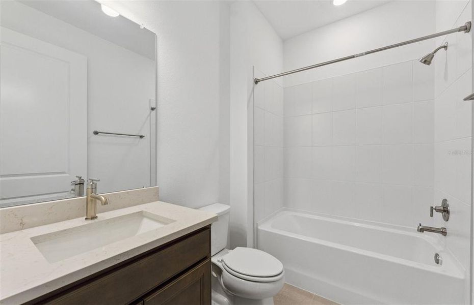 Furnished interior view inside a new home in Riverwood, Zephyrhills (Image 4).