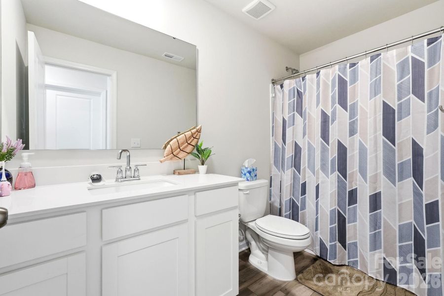 Furnished interior view inside a new home in Legacy Ridge, Catawba (Image 40).