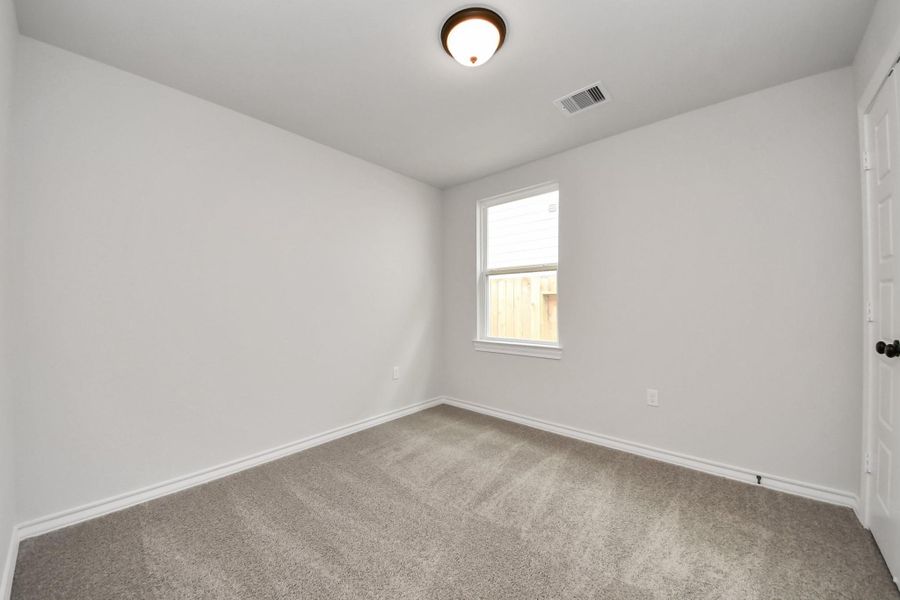 Spacious, unfurnished interior of a new home in The Enclave at Spring Branch, Montgomery (Image 29). Spacious, unfurnished interior of a new home in The Enclave at Spring Branch, Montgomery (Image 29).