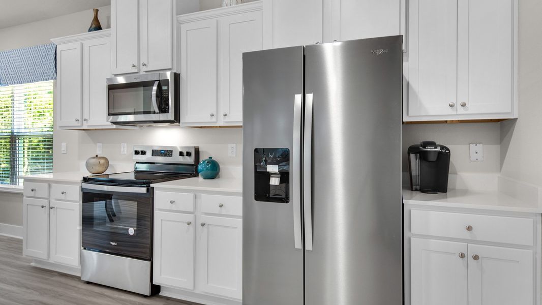 Furnished interior view inside a new home in Belhaven, Milton (Image 20).