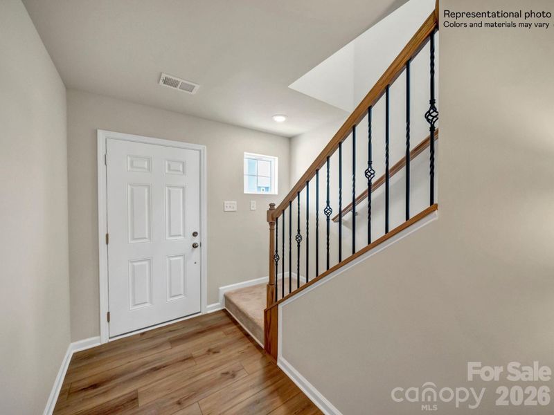 Spacious, unfurnished interior of a new home in Cleveland Hill, Shelby (Image 13).