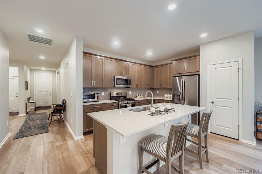 Furnished interior view inside a new home in , Castle Rock (Image 26).