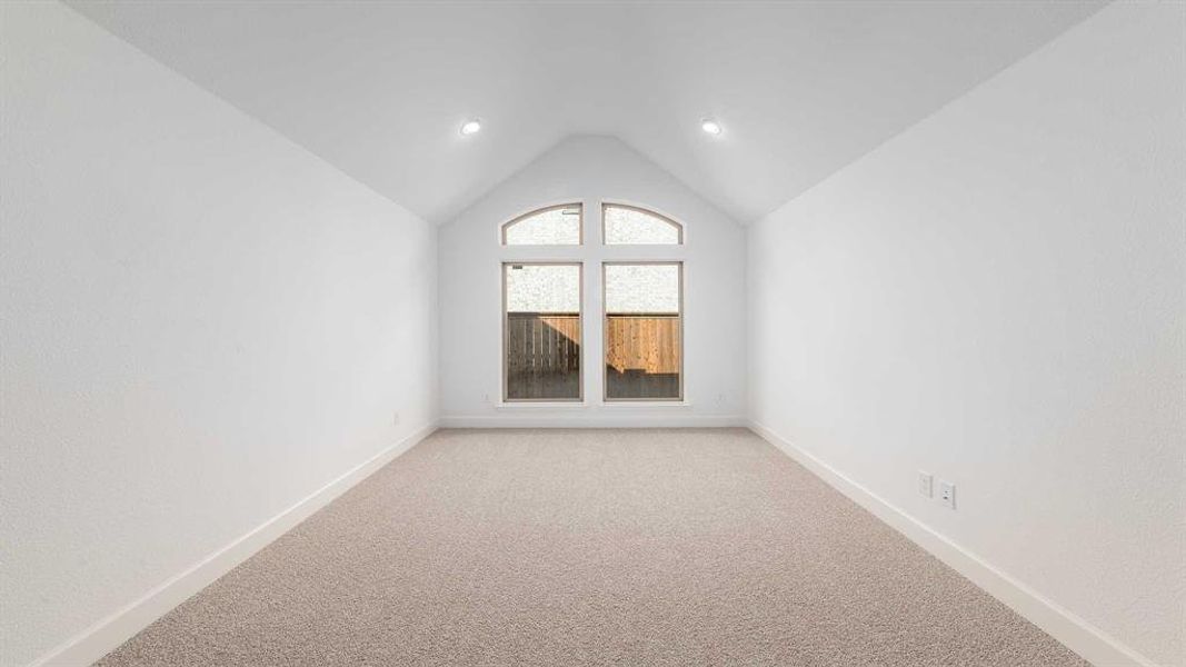 Spacious, unfurnished interior of a new home in North Sky 55', Celina (Image 19). Spacious, unfurnished interior of a new home in North Sky 55', Celina (Image 19).