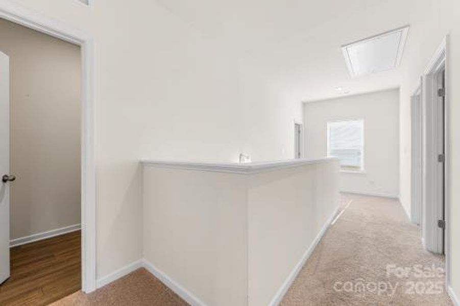 Spacious, unfurnished interior of a new home in Wilora Pond, Charlotte (Image 21). Spacious, unfurnished interior of a new home in Wilora Pond, Charlotte (Image 21).