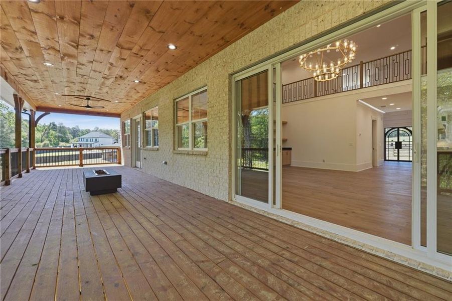 Exterior details and patio area of a home in , Bethlehem (Image 30).