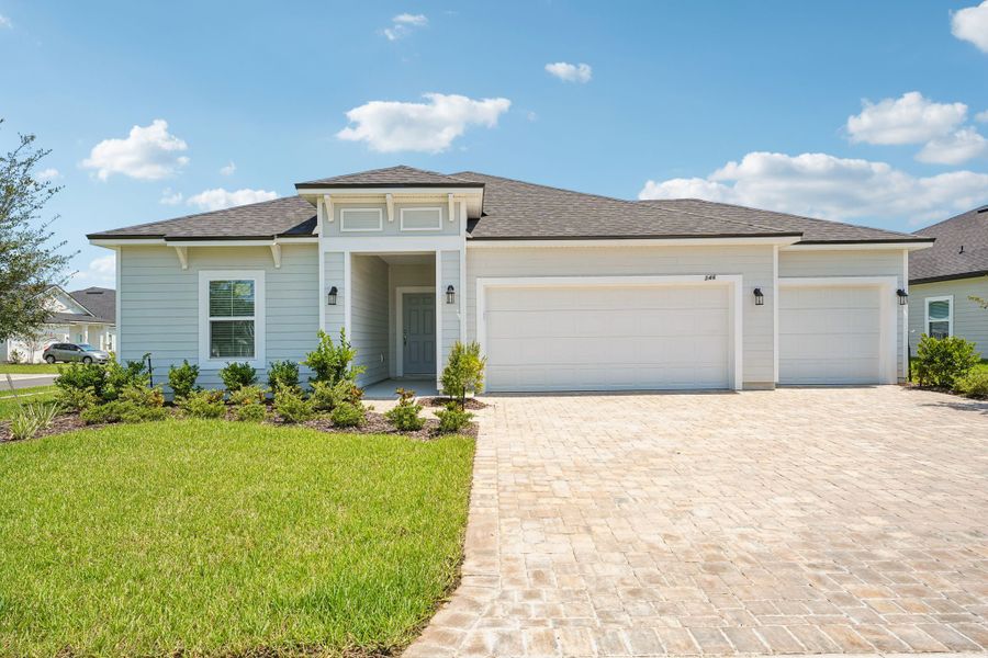 2,246sf New Home in St. Augustine, FL. - Slide 1 2,246sf New Home in St. Augustine, FL. - Slide 1