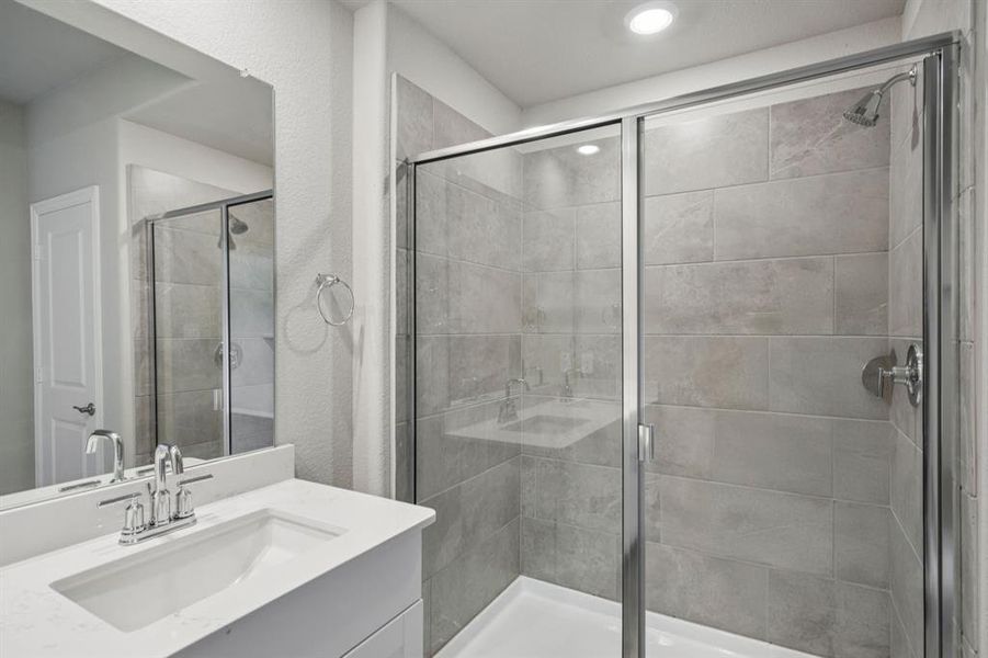 Photo is not of the actual home, but is an inspirational photo of builder’s model home and may depict options, furnishings, and/or decorator features that are not included.