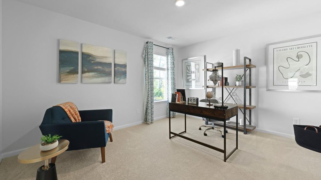 Furnished interior view inside a new home in Pine Hills at Cane Bay, Summerville (Image 14).