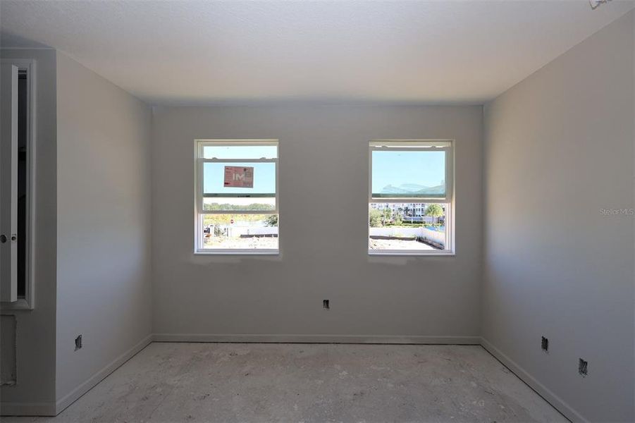 In-progress construction of a new home in Tyson Ranch, Orlando, FL (Image 20).