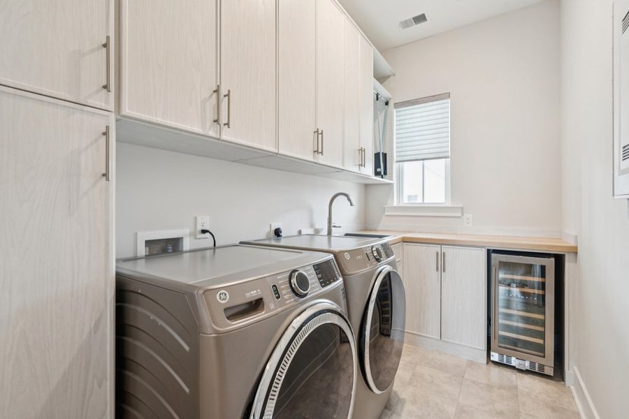 Furnished interior view inside a new home in , Mount Pleasant (Image 19). Furnished interior view inside a new home in , Mount Pleasant (Image 19).