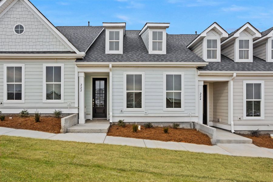 Front exterior of a new home in , Greenwood, SC, highlighting curb appeal (Image 1). Front exterior of a new home in , Greenwood, SC, highlighting curb appeal (Image 1).