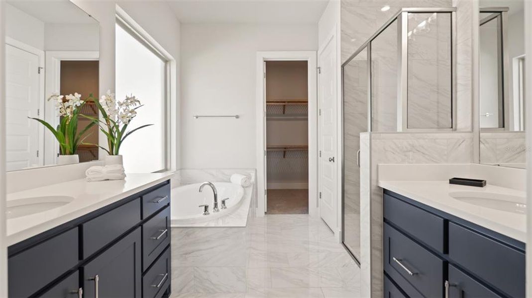 Furnished interior view inside a new home in Mandarin Grove, Palmetto (Image 4).