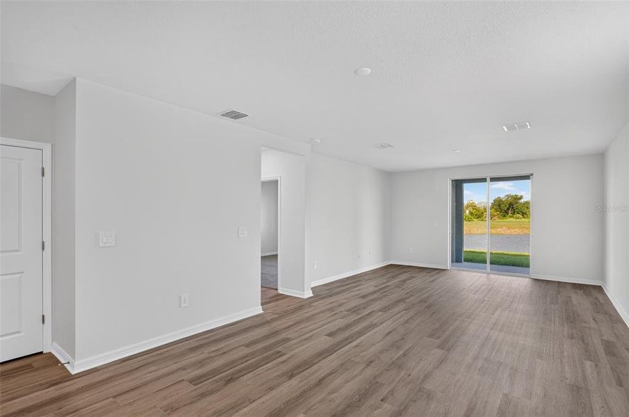Spacious, unfurnished interior of a new home in Magnolia Bay - Premier Series, Nokomis (Image 35). Spacious, unfurnished interior of a new home in Magnolia Bay - Premier Series, Nokomis (Image 35).