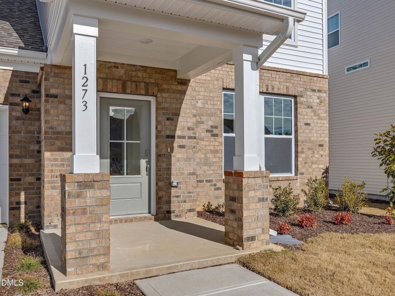 Front Covered Porch