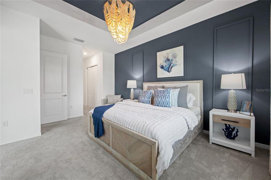 Furnished interior view inside a new home in Stillwater at Lakewood Ranch, Lakewood Ranch (Image 18).