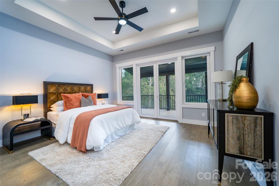 Furnished interior view inside a new home in , Arden (Image 19).