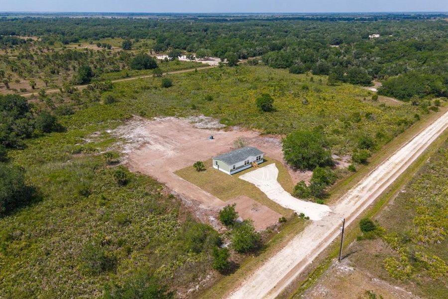 Site preparation for new homesites in , Okeechobee (Image 32).