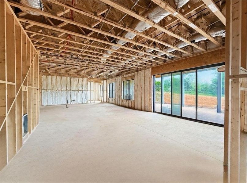 In-progress construction of a new home in , Rydal, GA (Image 29). In-progress construction of a new home in , Rydal, GA (Image 29).