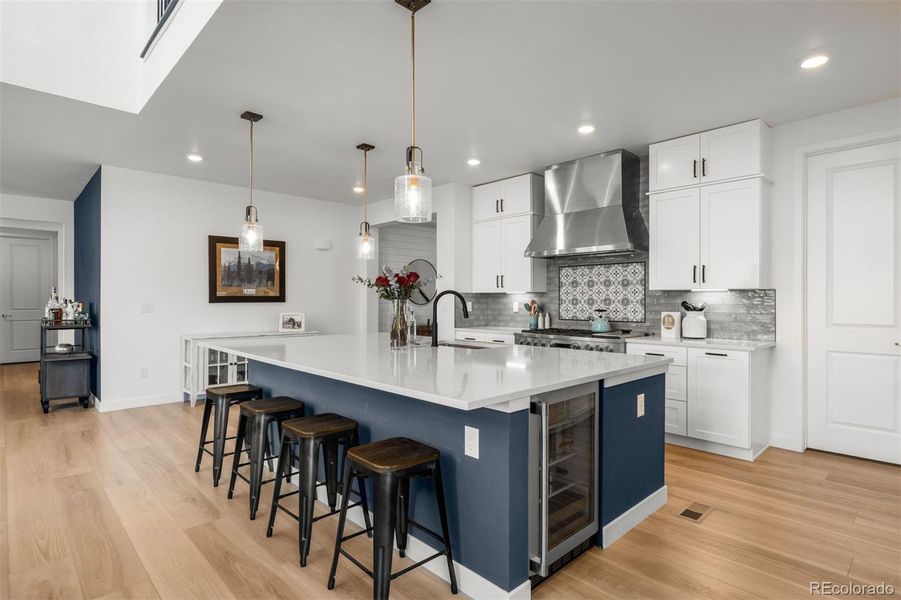 Furnished interior view inside a new home in Red Rocks Ranch, Morrison (Image 43).