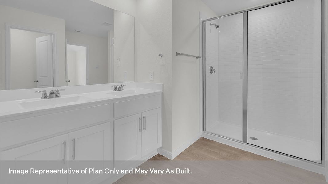 Furnished interior view inside a new home in Trace, San Marcos (Image 9). Furnished interior view inside a new home in Trace, San Marcos (Image 9).