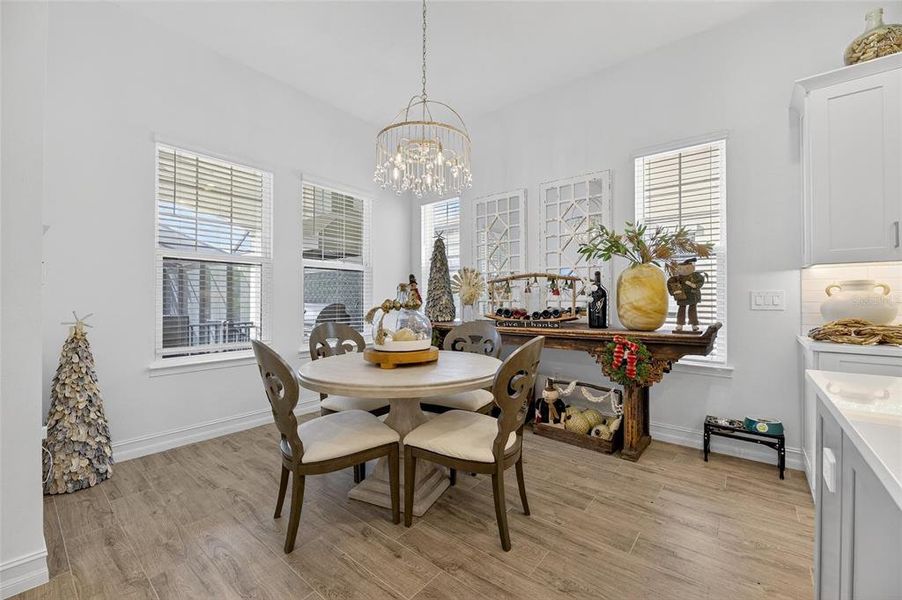 Furnished interior view inside a new home in SouthShore Yacht Club: Somerset Preserve, Ruskin (Image 50).