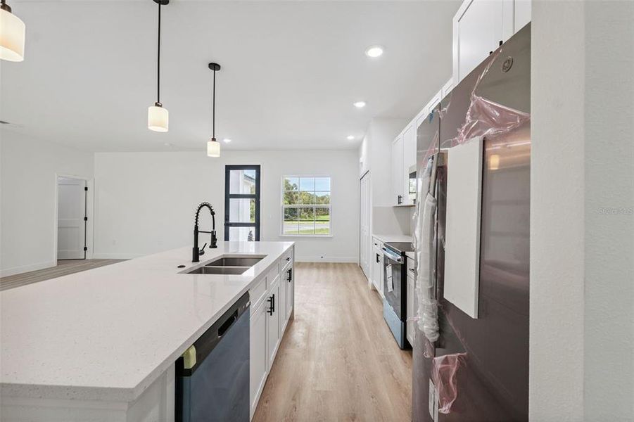 Furnished interior view inside a new home in , Ocala (Image 9).
