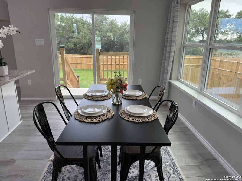 Furnished interior view inside a new home in , Canyon Lake (Image 7). Furnished interior view inside a new home in , Canyon Lake (Image 7).