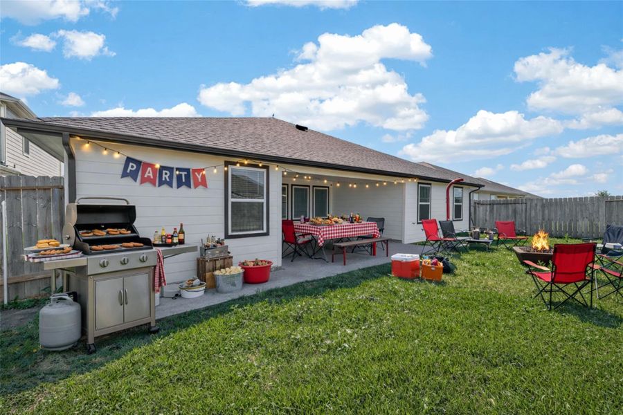 This image is virtually enhanced to help visualize the space.