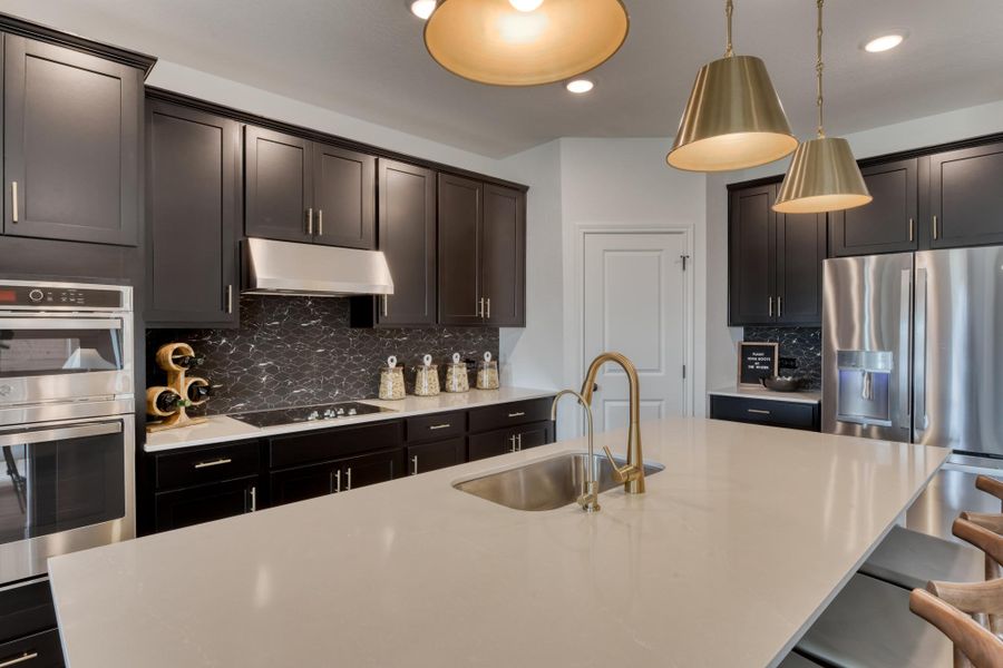 Representative interior finishes for a home built from the Gage by Ashton Woods in The Preserve at the Wilder, Adkins (Image 20). Representative interior finishes for a home built from the Gage by Ashton Woods in The Preserve at the Wilder, Adkins (Image 20).