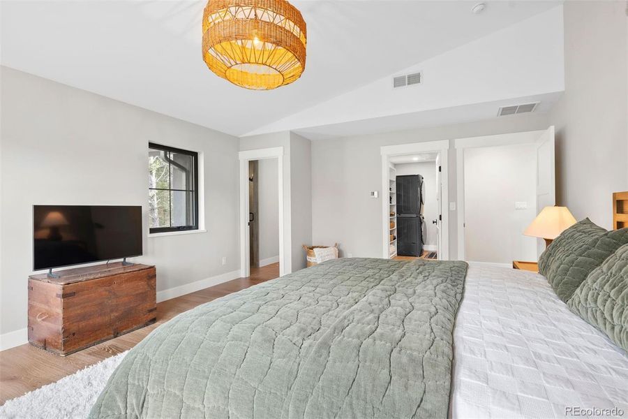 Furnished interior view inside a new home in , Evergreen (Image 6). Furnished interior view inside a new home in , Evergreen (Image 6).