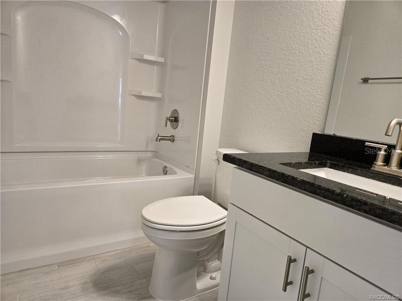 Furnished interior view inside a new home in Wyld Palms, Inverness (Image 4). Furnished interior view inside a new home in Wyld Palms, Inverness (Image 4).