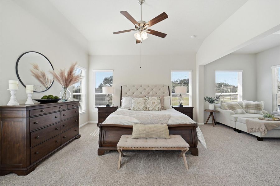 Furnished interior view inside a new home in Tejas Landing, Needville (Image 19).