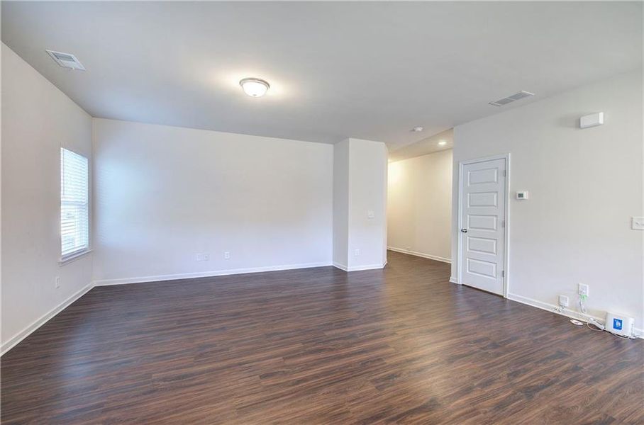 Spacious, unfurnished interior of a new home in , Cartersville (Image 29). Spacious, unfurnished interior of a new home in , Cartersville (Image 29).